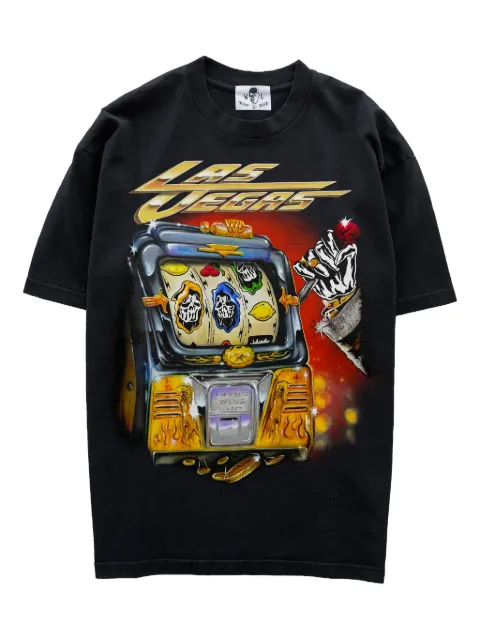 Warren Lotas slot machine printed T-shirt