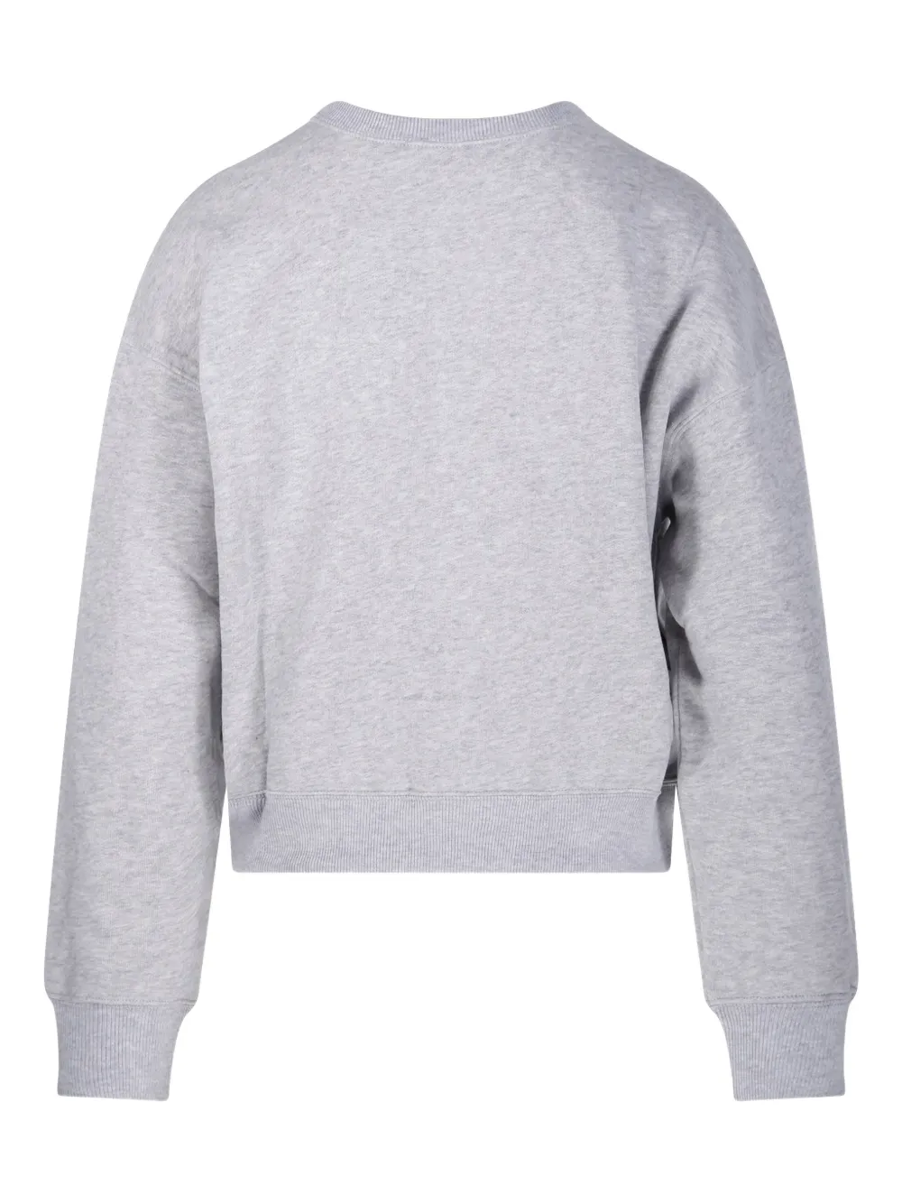 Polo Ralph Lauren Buttoned Sweatshirt In Gray