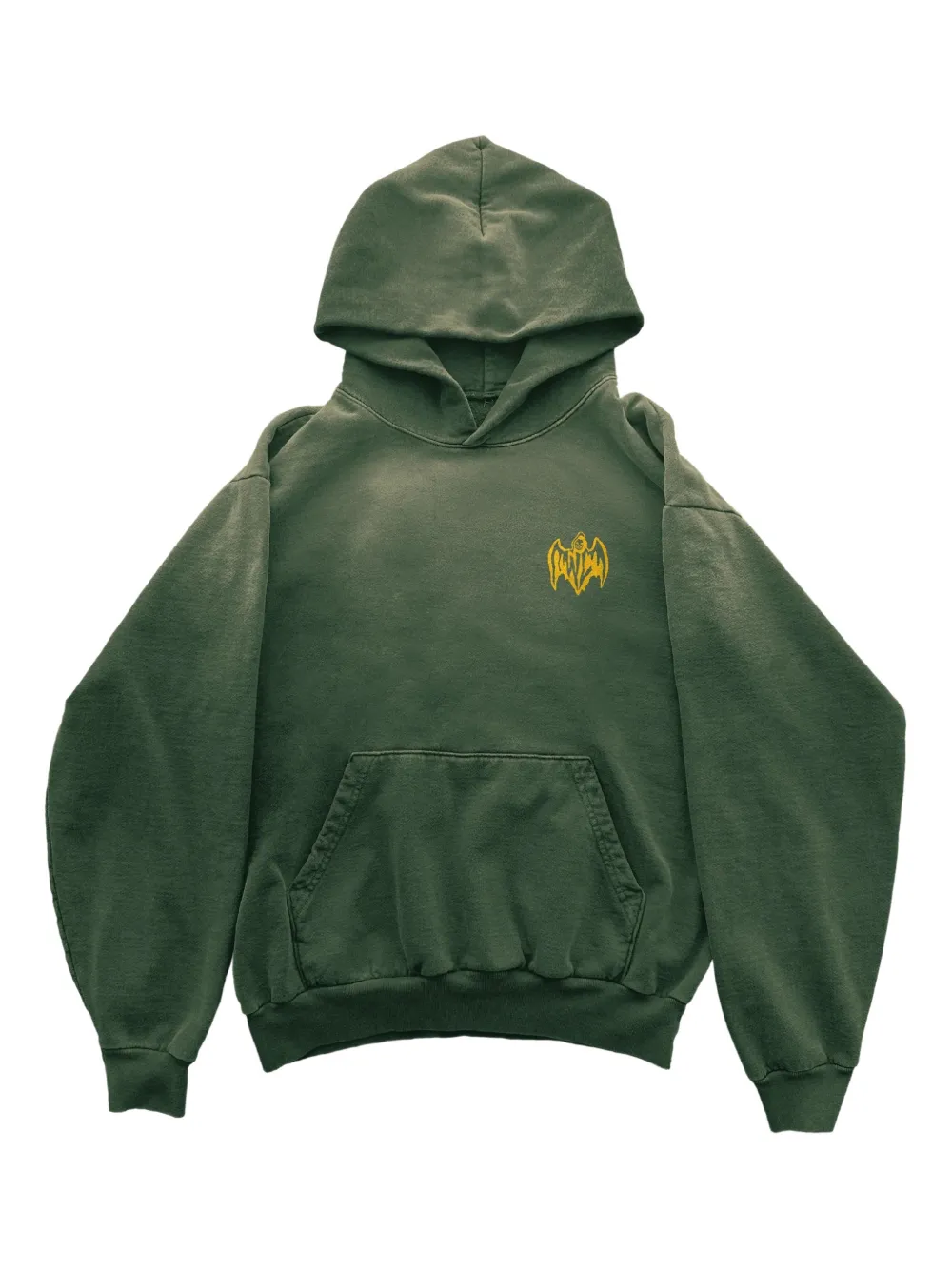 Warren Lotas Felpa Thousand Yard Stare con stampa - Verde