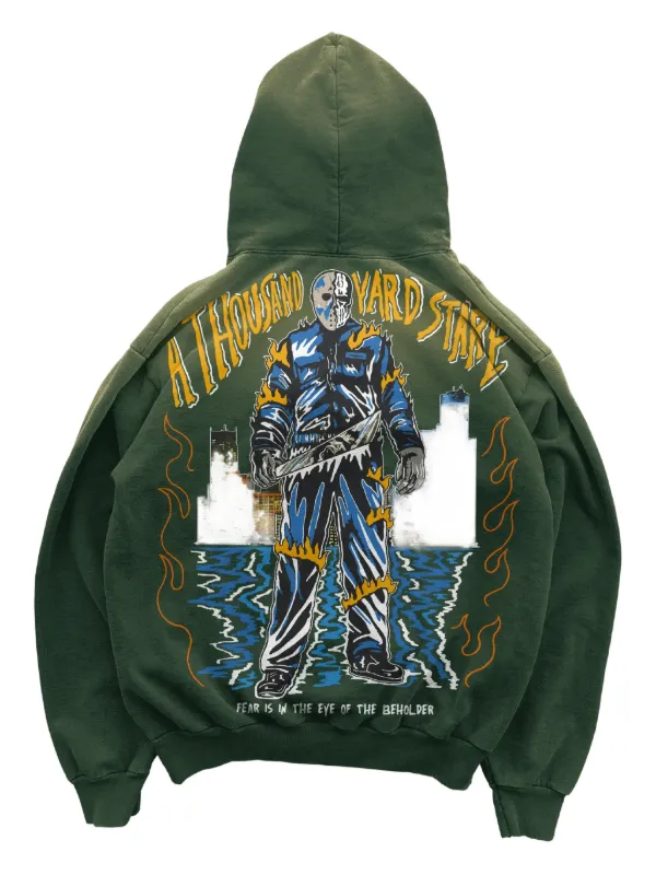 Warren Lotas Thousand Yard Stare パーカー | グリーン | FARFETCH JP
