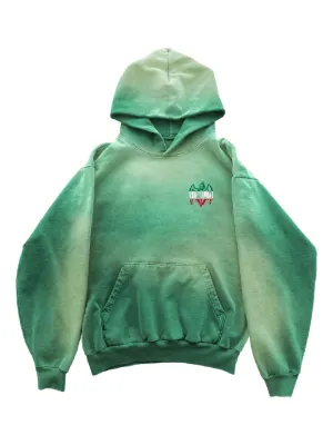 Warren Lotas プリント パーカー | ブルー | FARFETCH JP