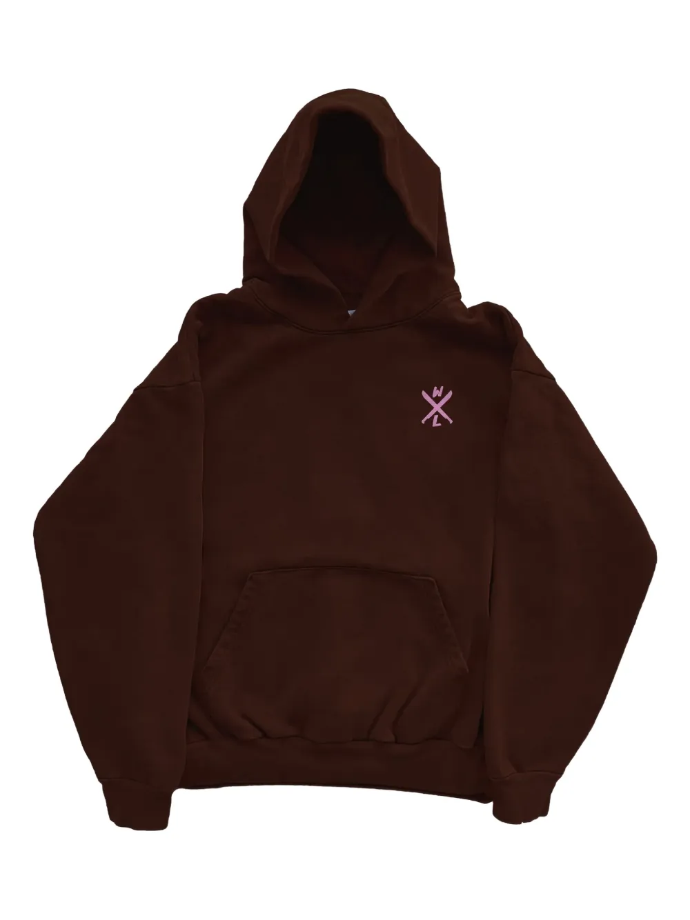 Warren Lotas embroidered print hoodie