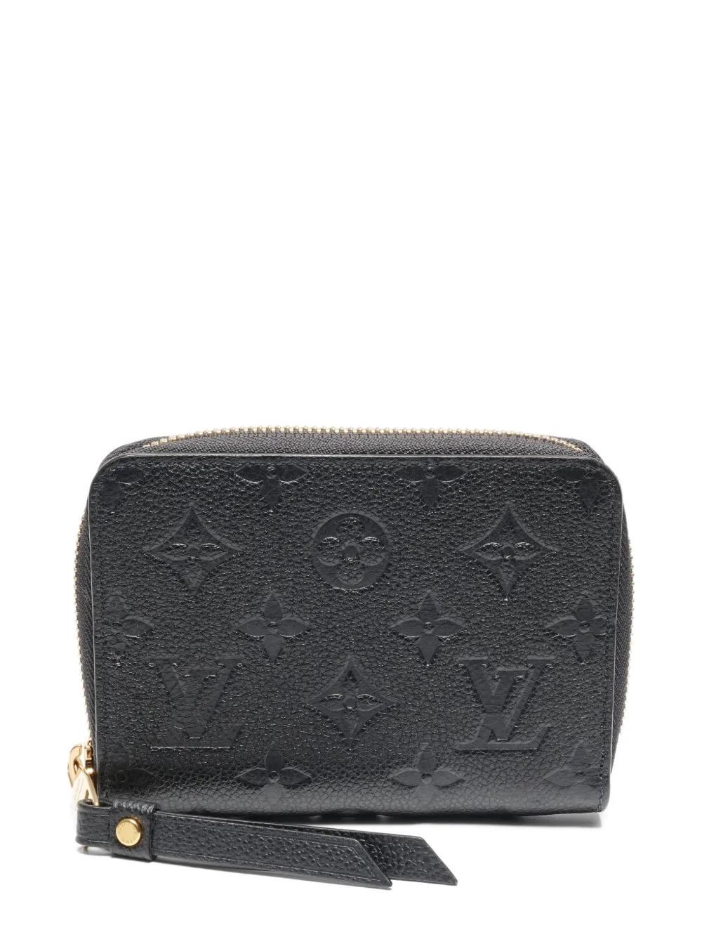 Louis Vuitton Pre-Owned 2013 Monogram Empreite leather wallet - Nero