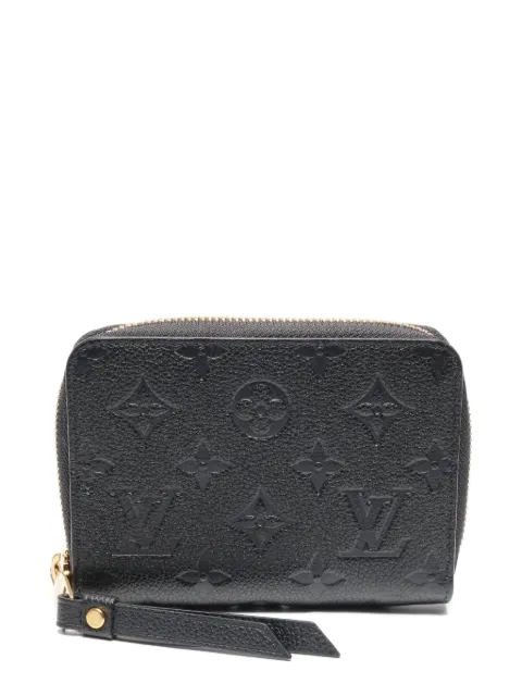 Louis Vuitton Pre-Owned 2013 Monogram Empreite leather wallet