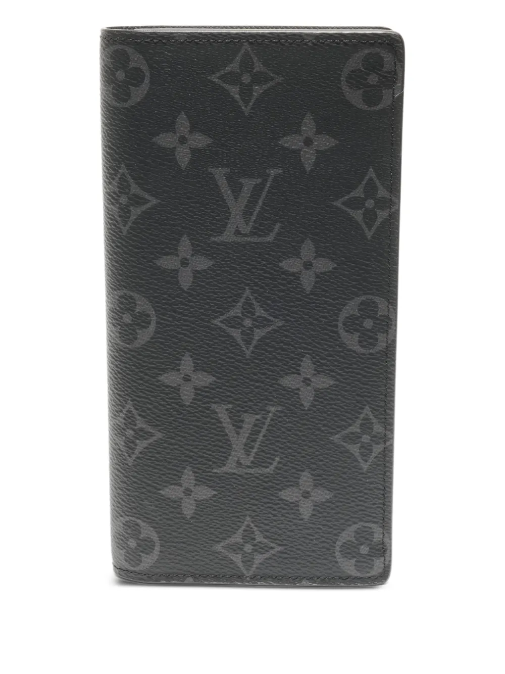 Louis Vuitton Pre-Owned 2018 Monogram Eclipse wallet | Grey | Image 1