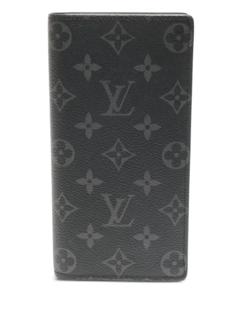 Louis Vuitton Pre-Owned 2018 Monogram Eclipse wallet