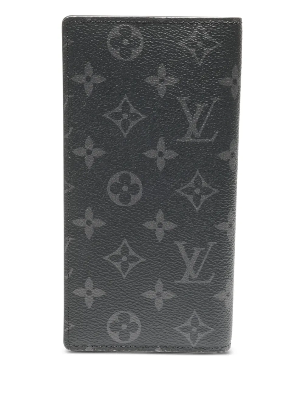 Louis Vuitton Pre-Owned 2018 Monogram Eclipse wallet | Men | Image 2