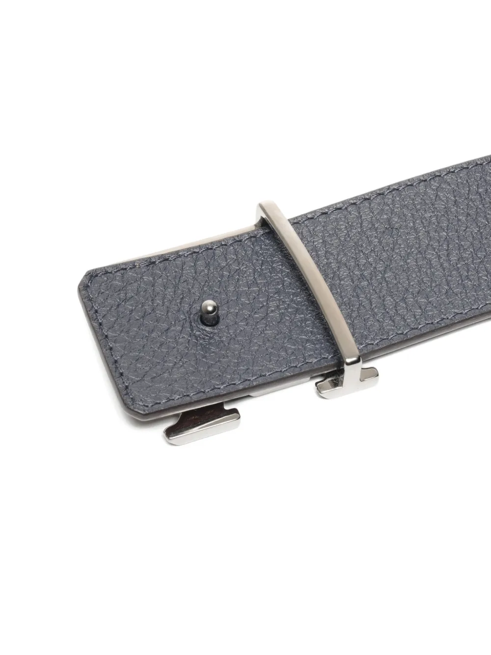 LOUIS VUITTON Pre-owned 2019 Lv Tilt Reversible Belt In Brown