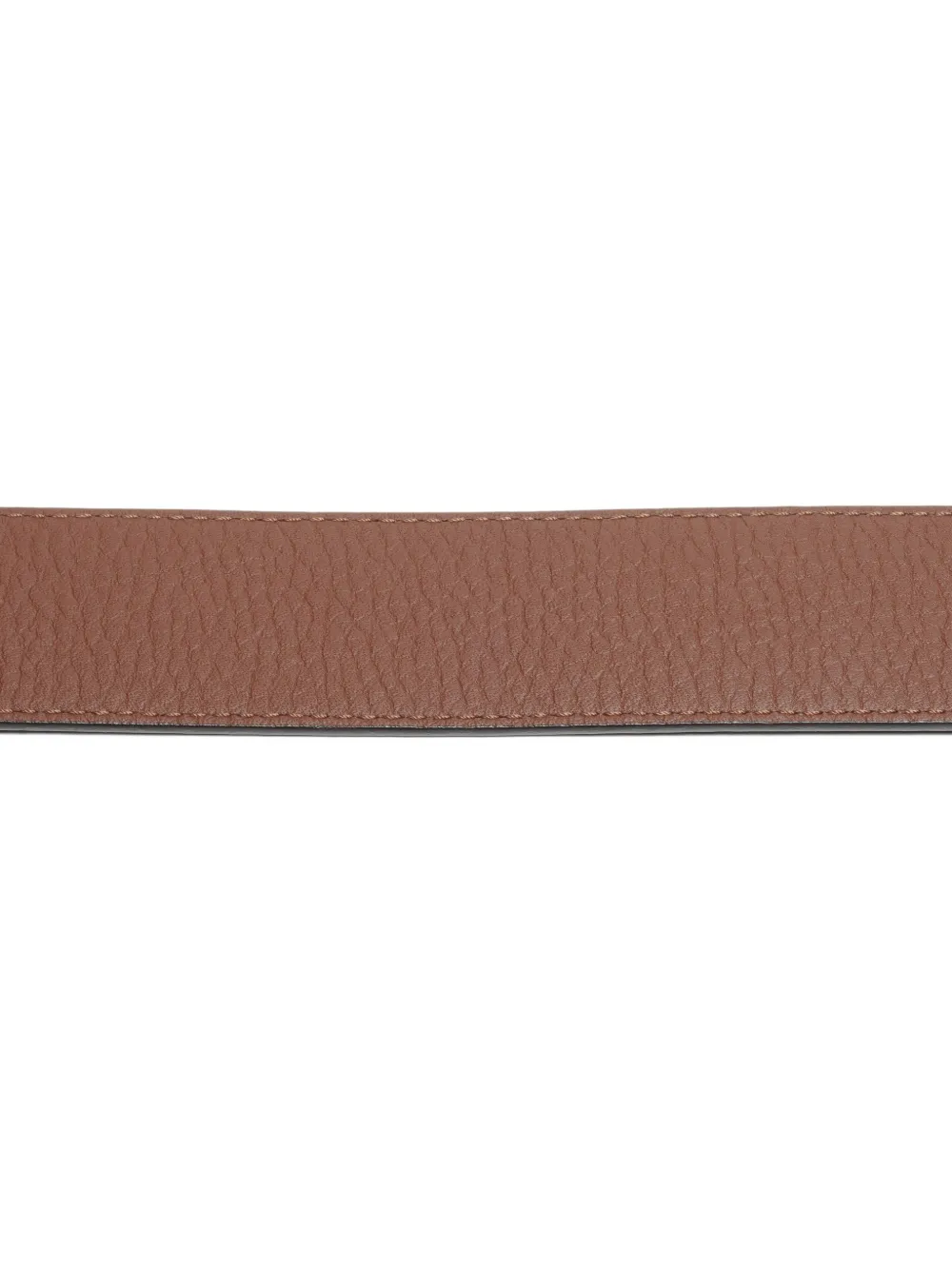 LOUIS VUITTON Pre-owned 2019 Lv Tilt Reversible Belt In Brown