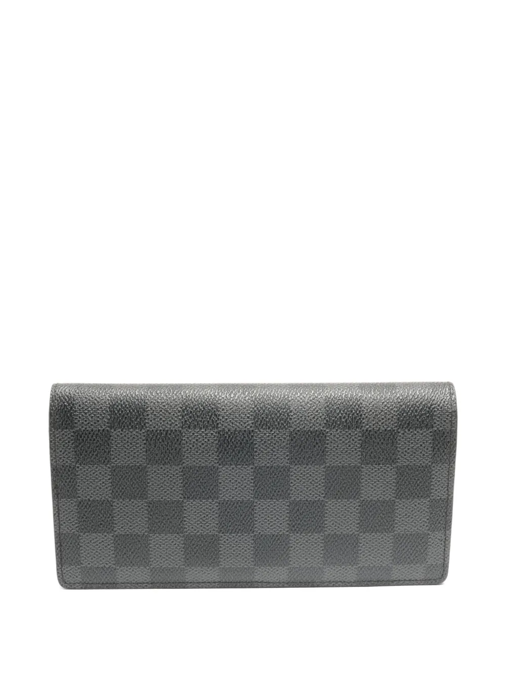 Louis Vuitton Pre-Owned 2009 Damier Graphite wallet | Grey | Image 1
