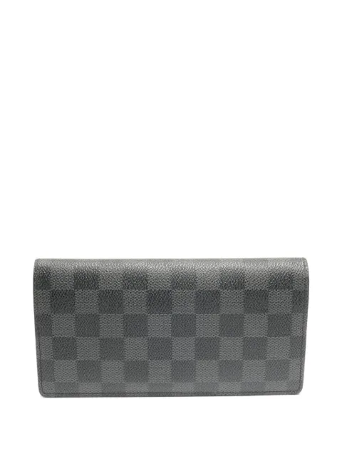 Louis Vuitton Pre-Owned 2009 Damier Graphite wallet