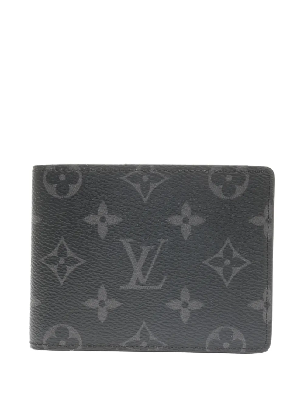 Louis Vuitton Pre-Owned 2021-2025 Monogram Eclipse wallet | gris | Image 1
