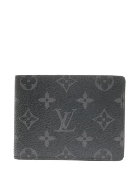 Louis Vuitton Pre-Owned 2021-2025 Monogram Eclipse wallet