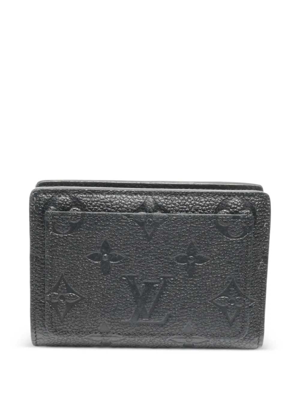 Louis Vuitton Pre-Owned 2021-2025 Monogram zipped wallet | Black | Image 1