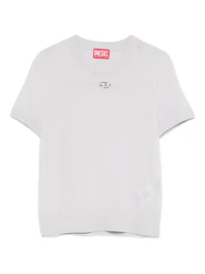 Diesel T-Angie chest-logo T-shirt | White | FARFETCH