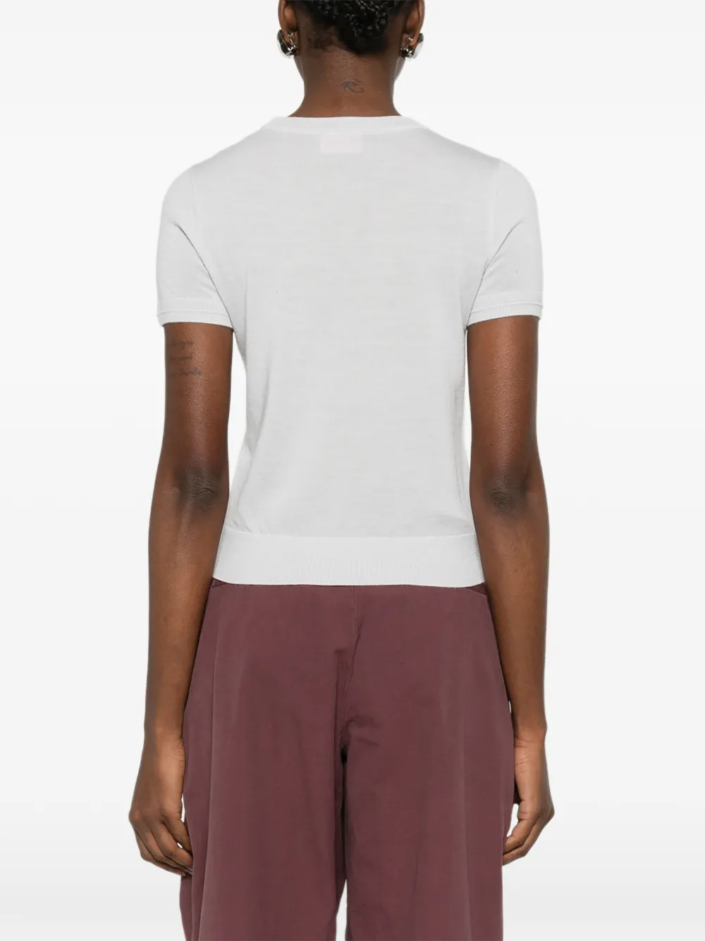 Diesel T-shirt met korte mouwen Paars
