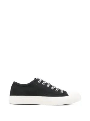 kenzou！ Kenzo Kenzoswing lace-up Leather Sneakers | Black | FARFETCH SG