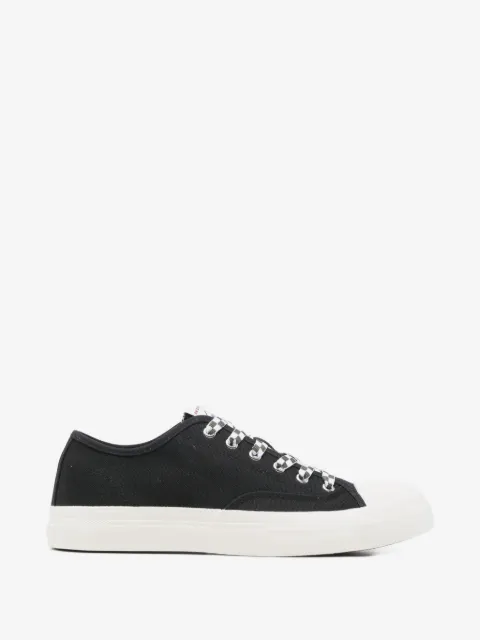 Kenzo baskets en coton à lacets