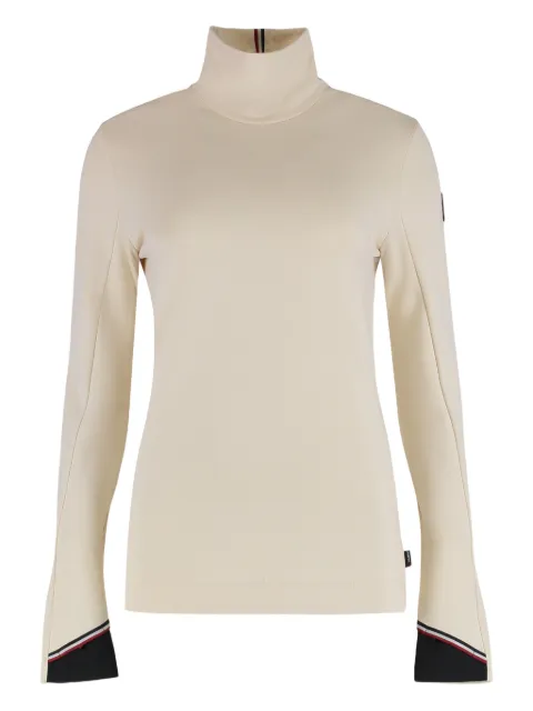 Moncler Grenoble Polartec turtleneck ski top
