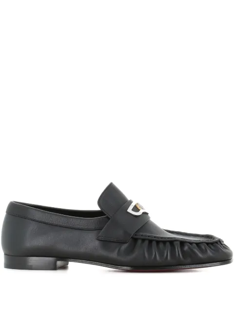 Christian Louboutin Mocallista leather loafers