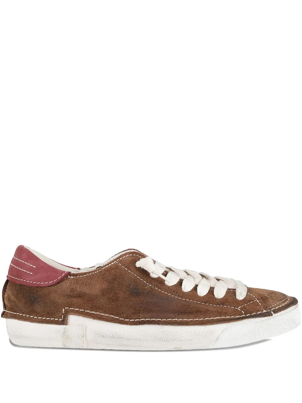 Philippe Model Paris Prsx suede sneakers | Brown | Image 1