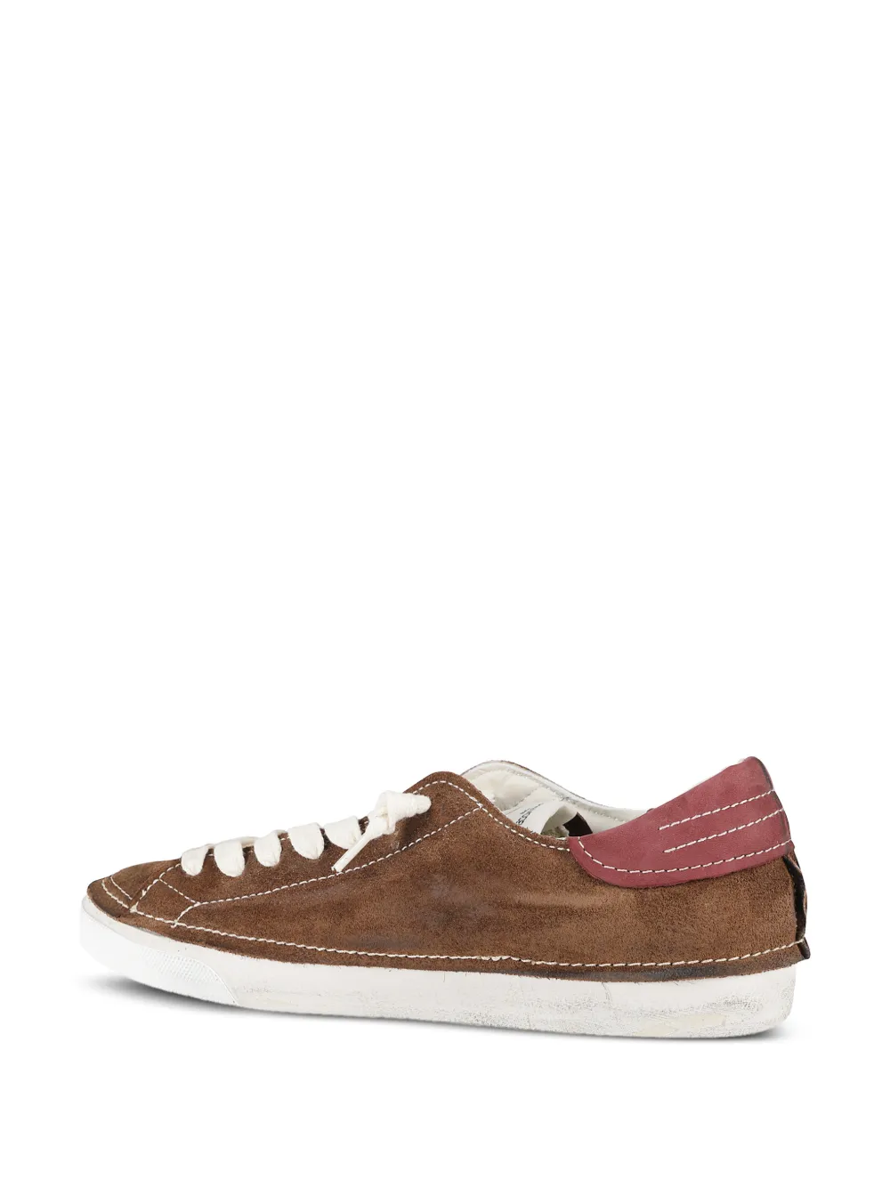 Philippe Model Prsx Suede Sneakers In Brown
