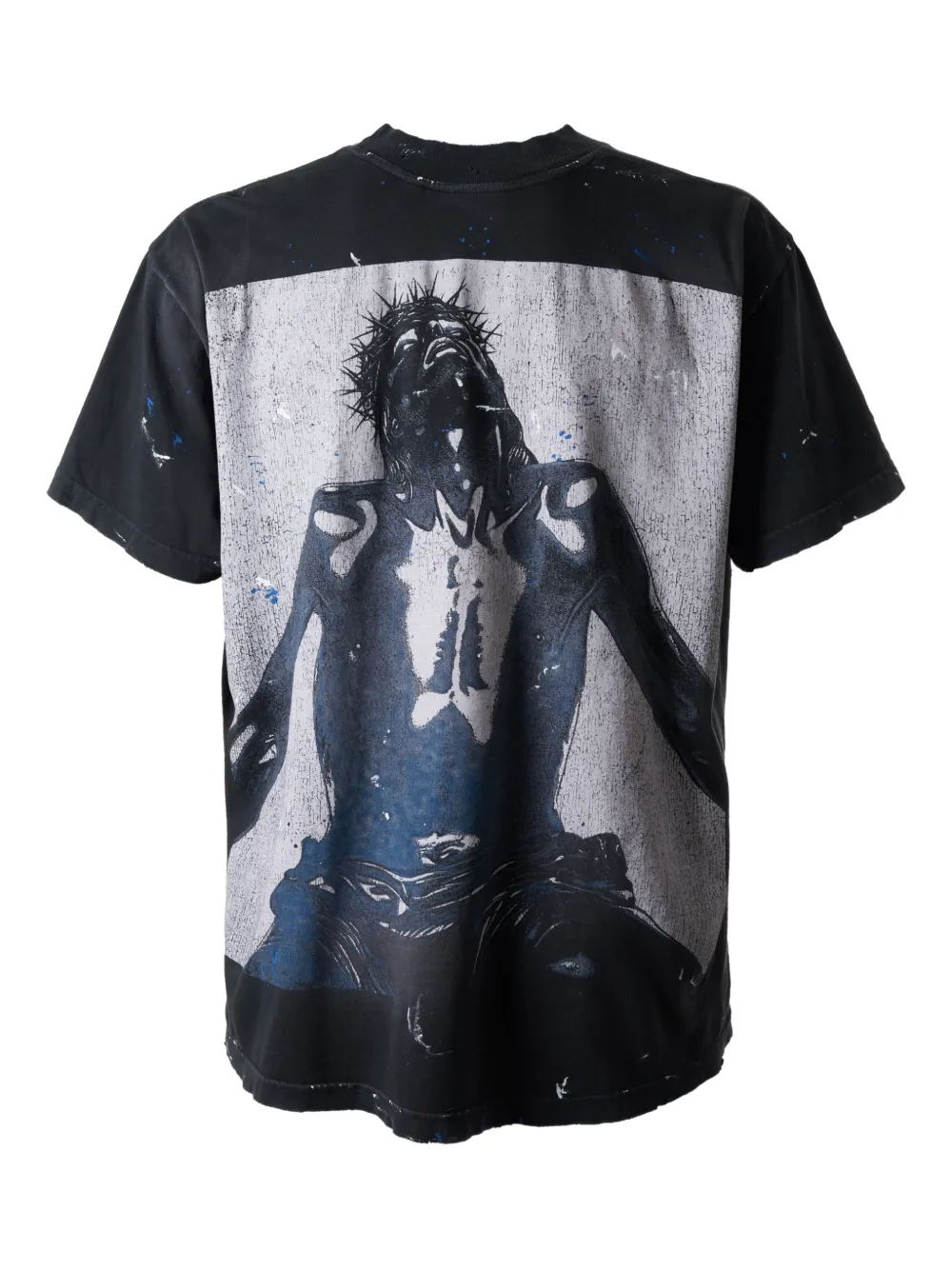 HELLSTAR Mercy graphic-print T-shirt - Zwart