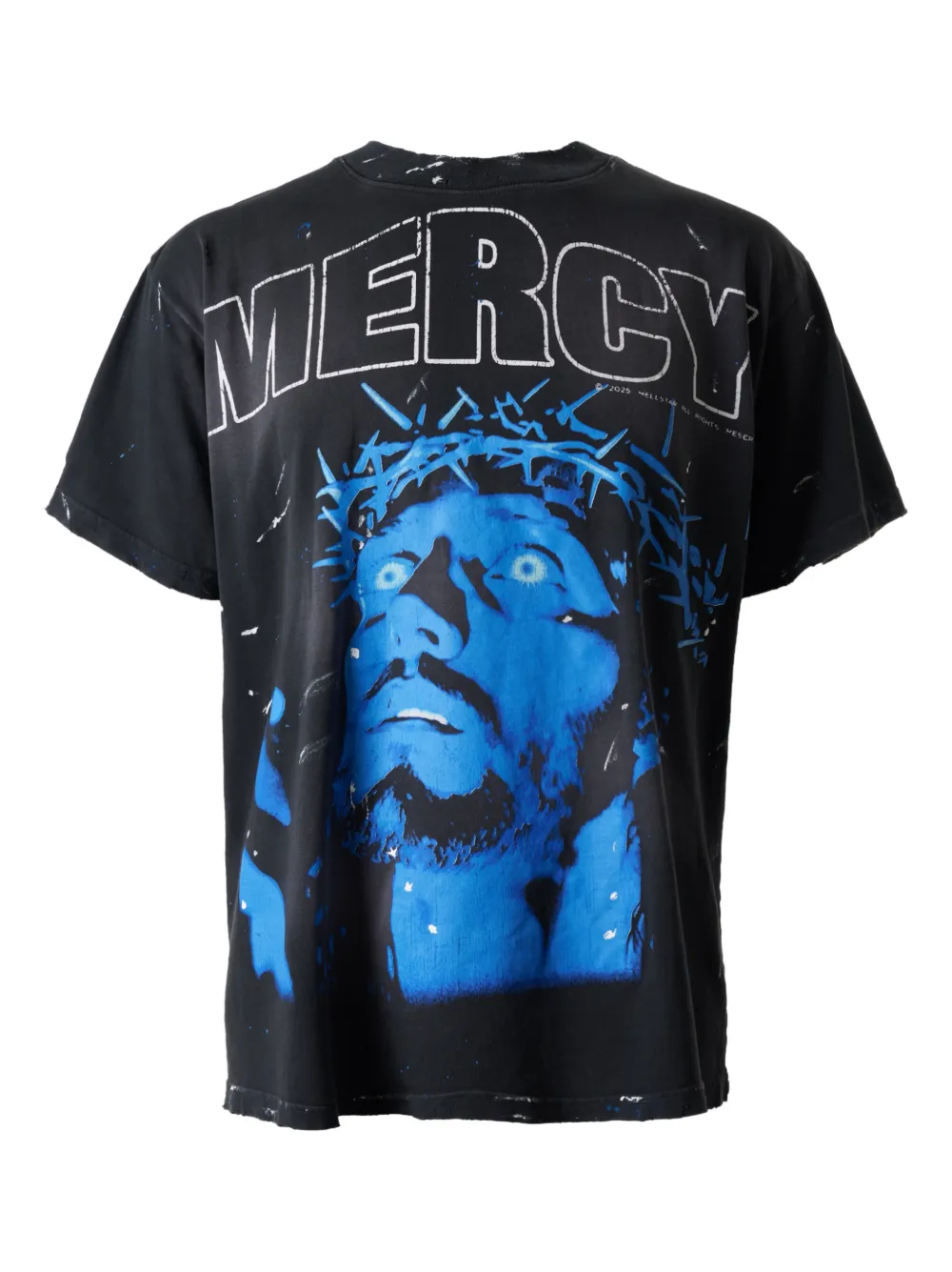 HELLSTAR Mercy graphic-print T-shirt - Nero