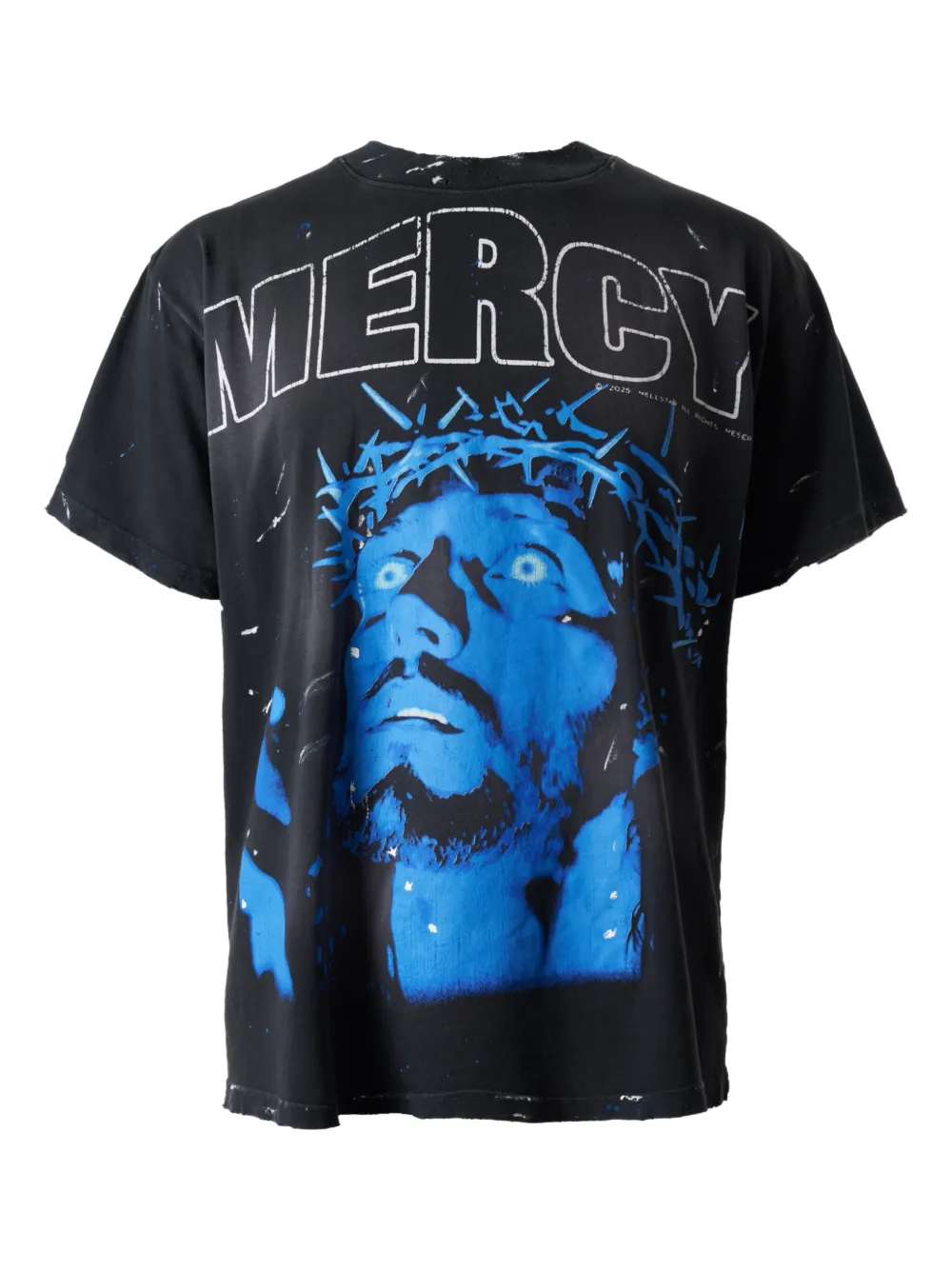 HELLSTAR Mercy graphic-print T-shirt - Nero