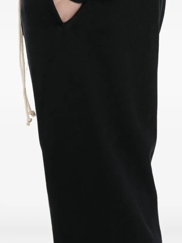 HELLSTAR graphic-print Cotton Trackpants | Black | FARFETCH
