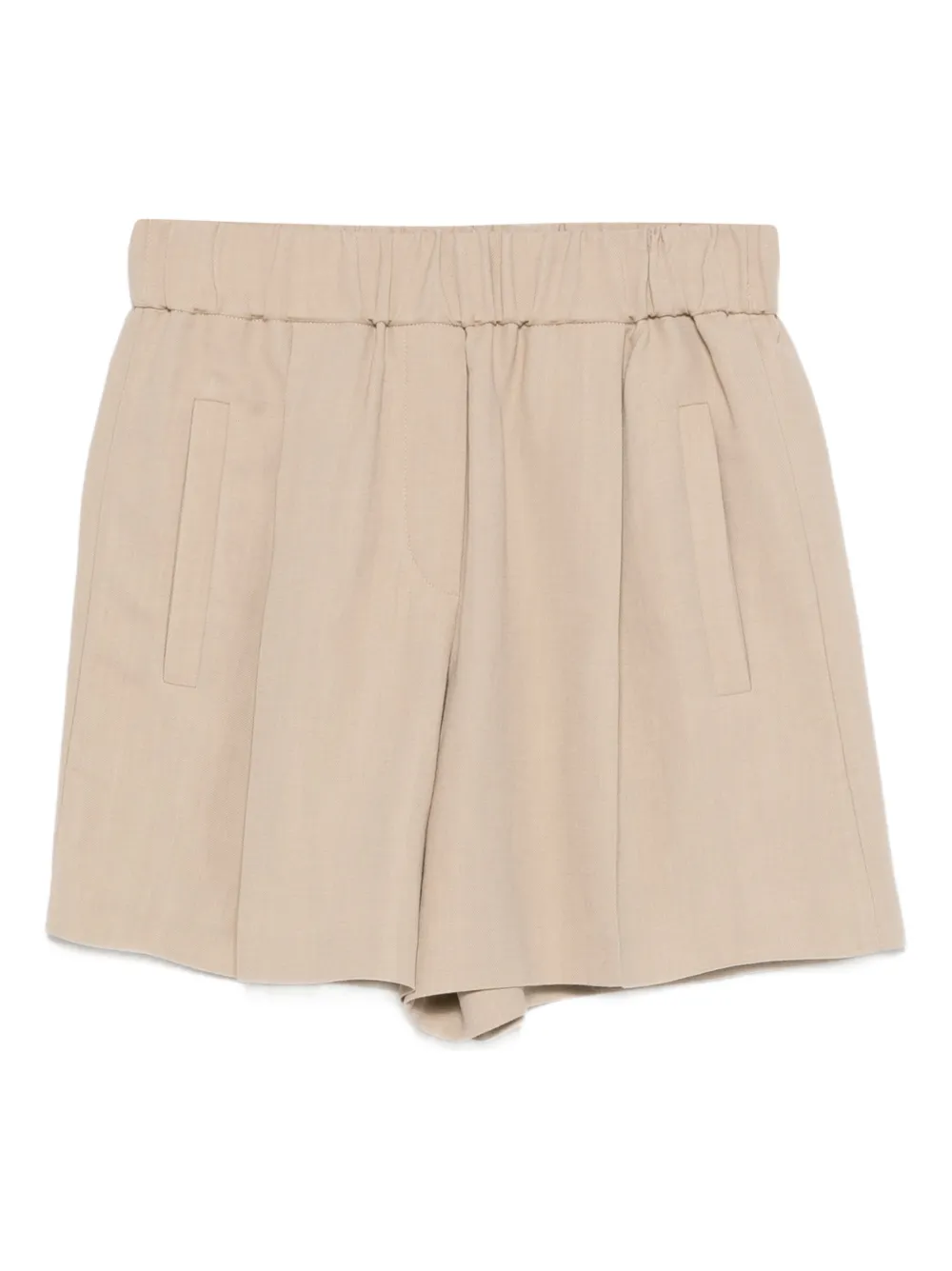 Brunello Cucinelli pocket shorts - Toni neutri