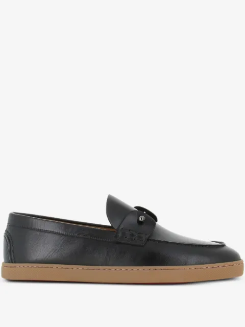 Christian Louboutin mocasines Chambeliboat de piel
