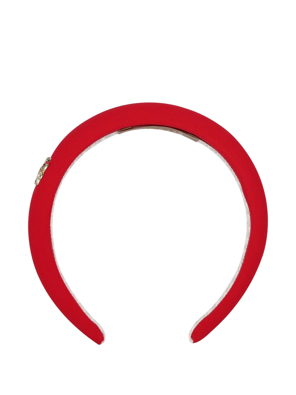 ELIE SAAB JUNIOR padded floral headband | Red | Image 1