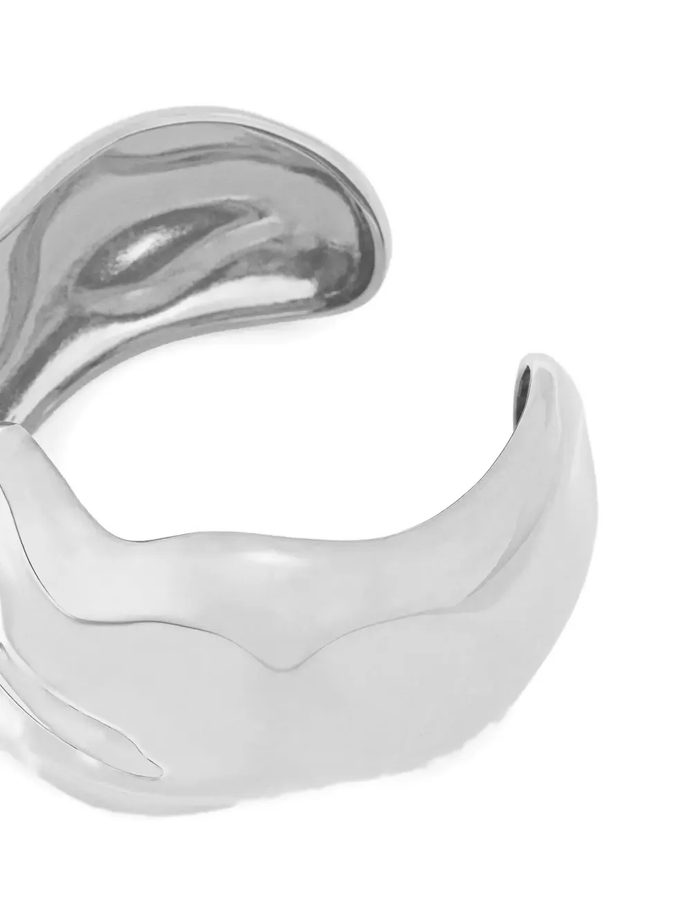 NAKED WOLFE Xena textured bangle | Image 2