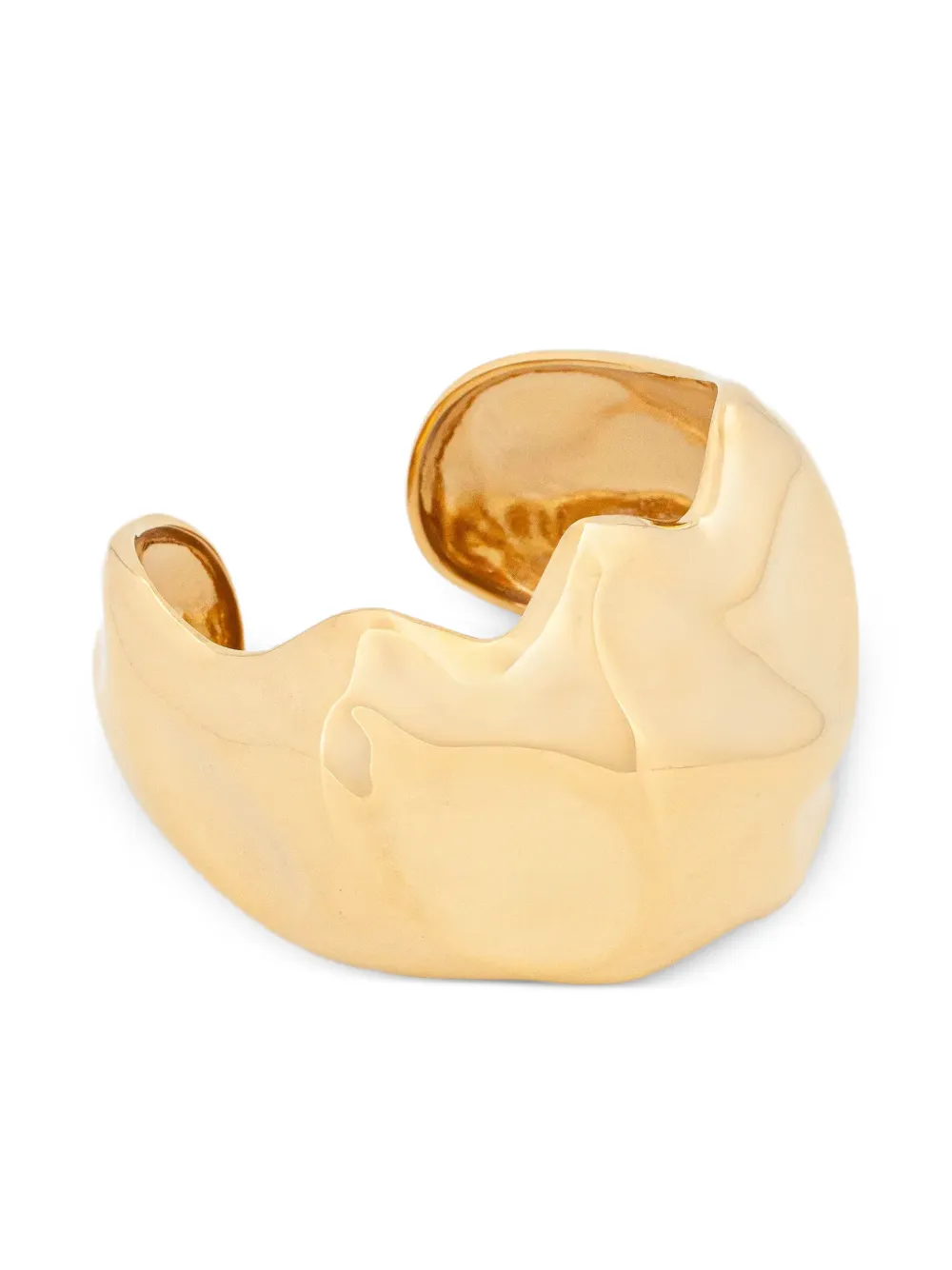 NAKED WOLFE Xena sculpted bangle - Oro
