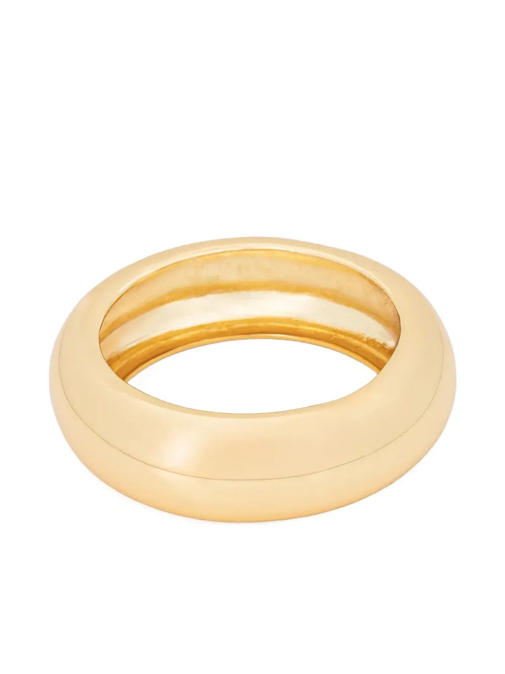 NAKED WOLFE Dea domed bangle - Oro
