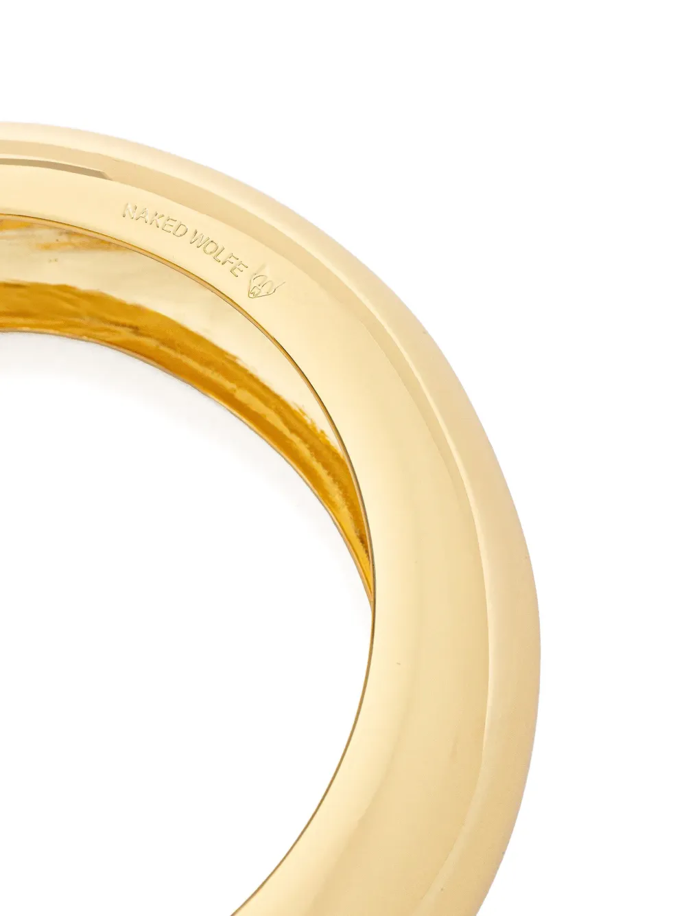 NAKED WOLFE Dea domed bangle | Image 2