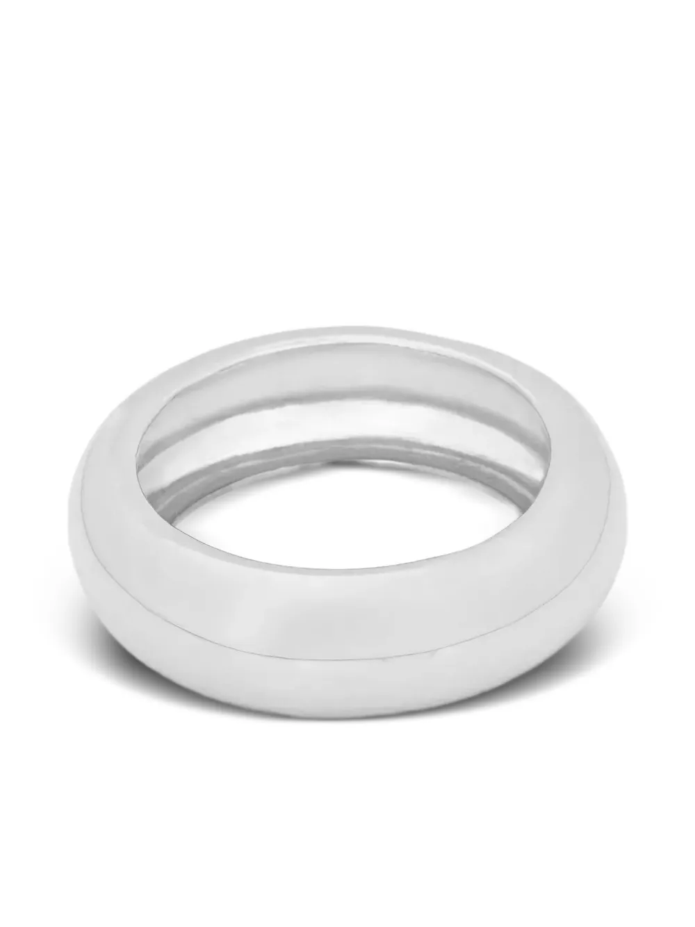 NAKED WOLFE Dea bangle | Silver | Image 1