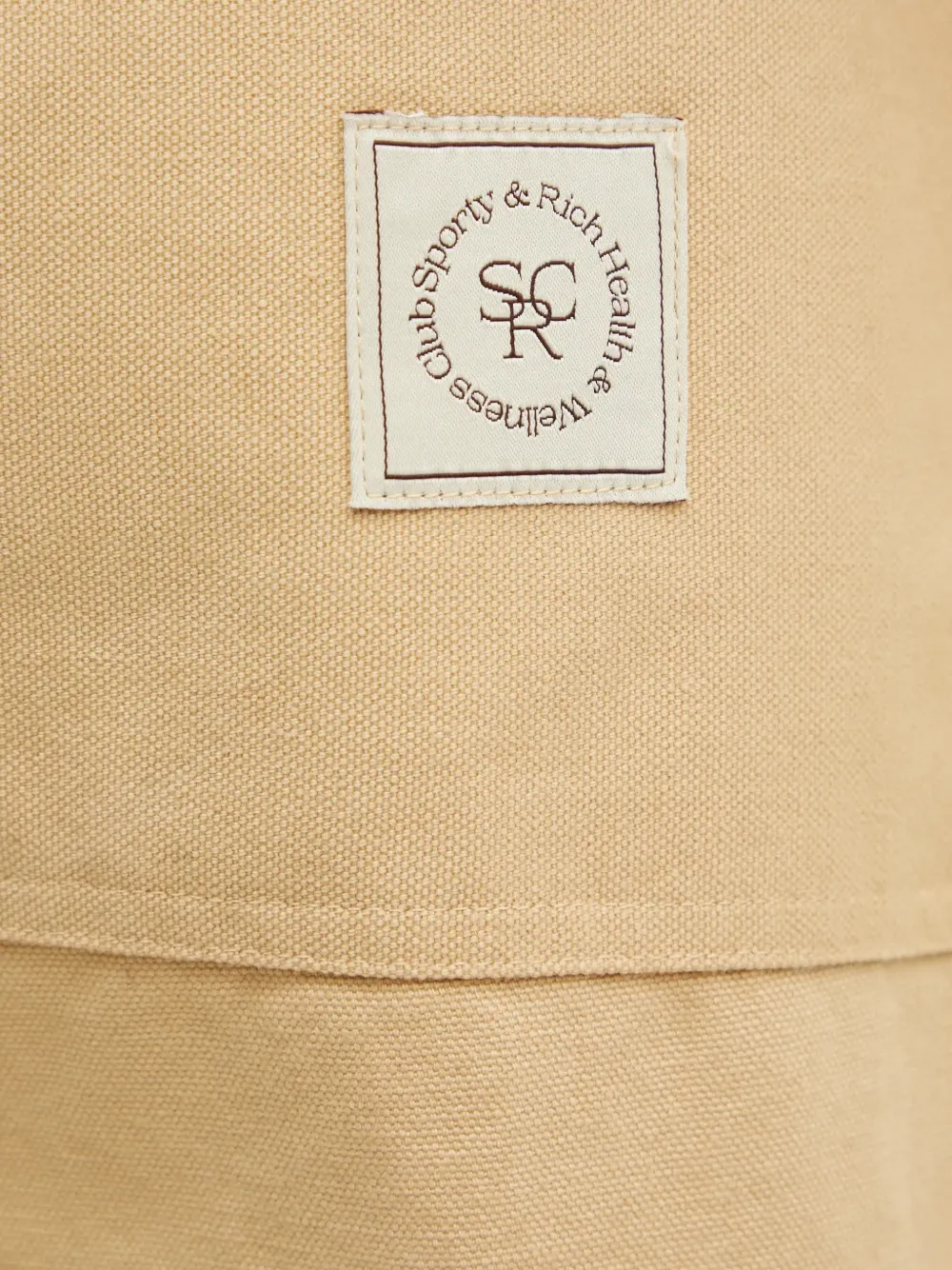 Sporty & Rich Katoenen broek Beige