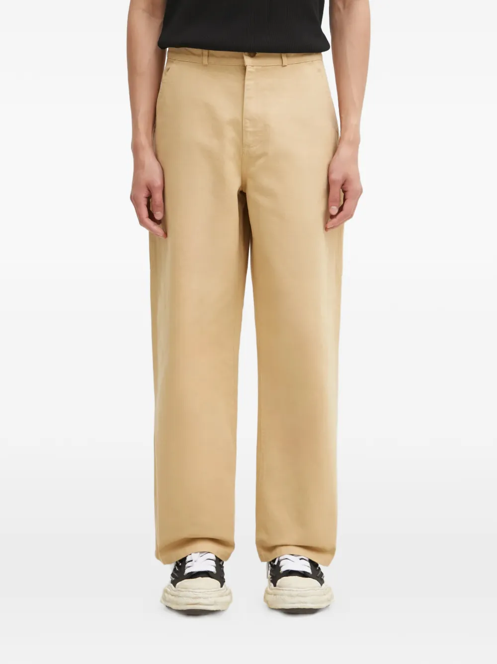 Sporty & Rich cotton trousers - Toni neutri