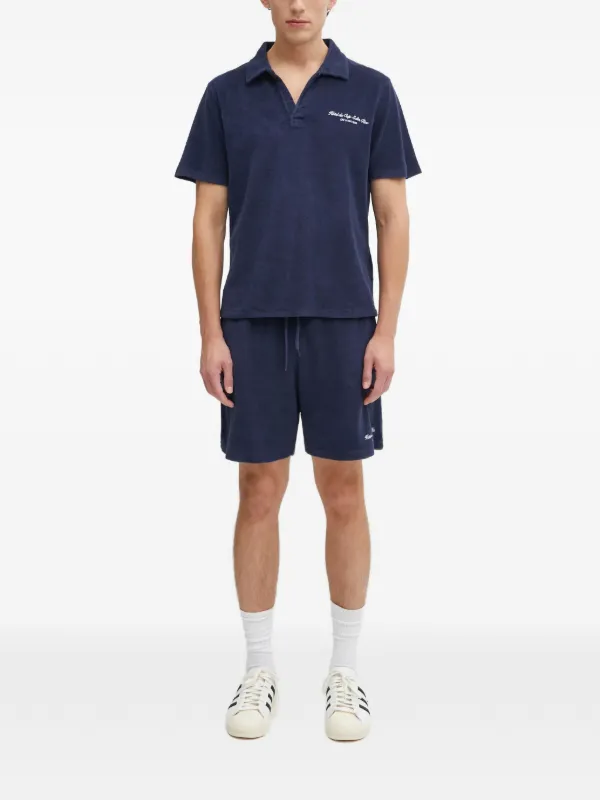 Sporty & Rich Hotel Eden Roc ポロシャツ | ブルー | FARFETCH JP
