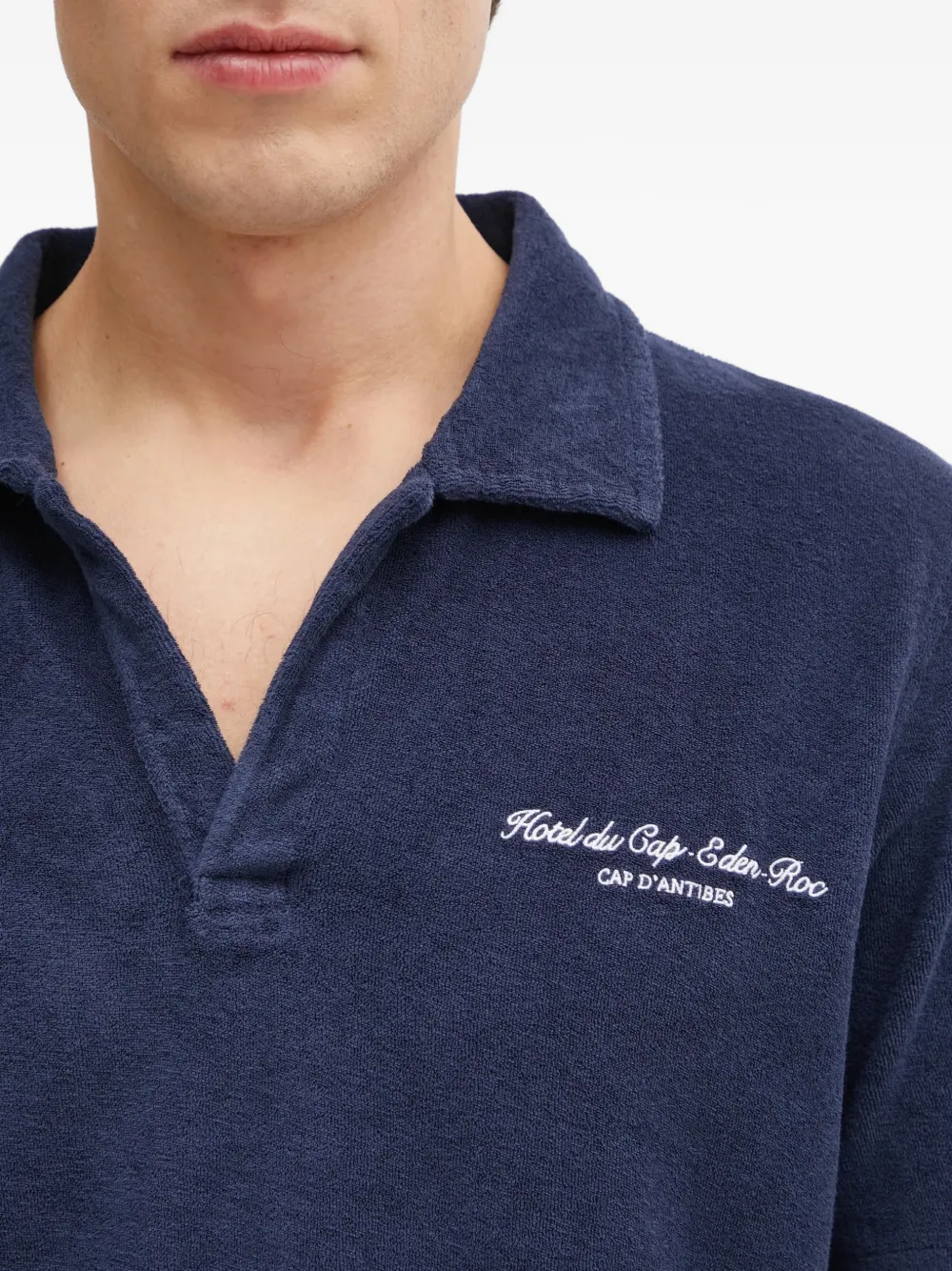Hotel Eden Roc short-sleeve polo shirt