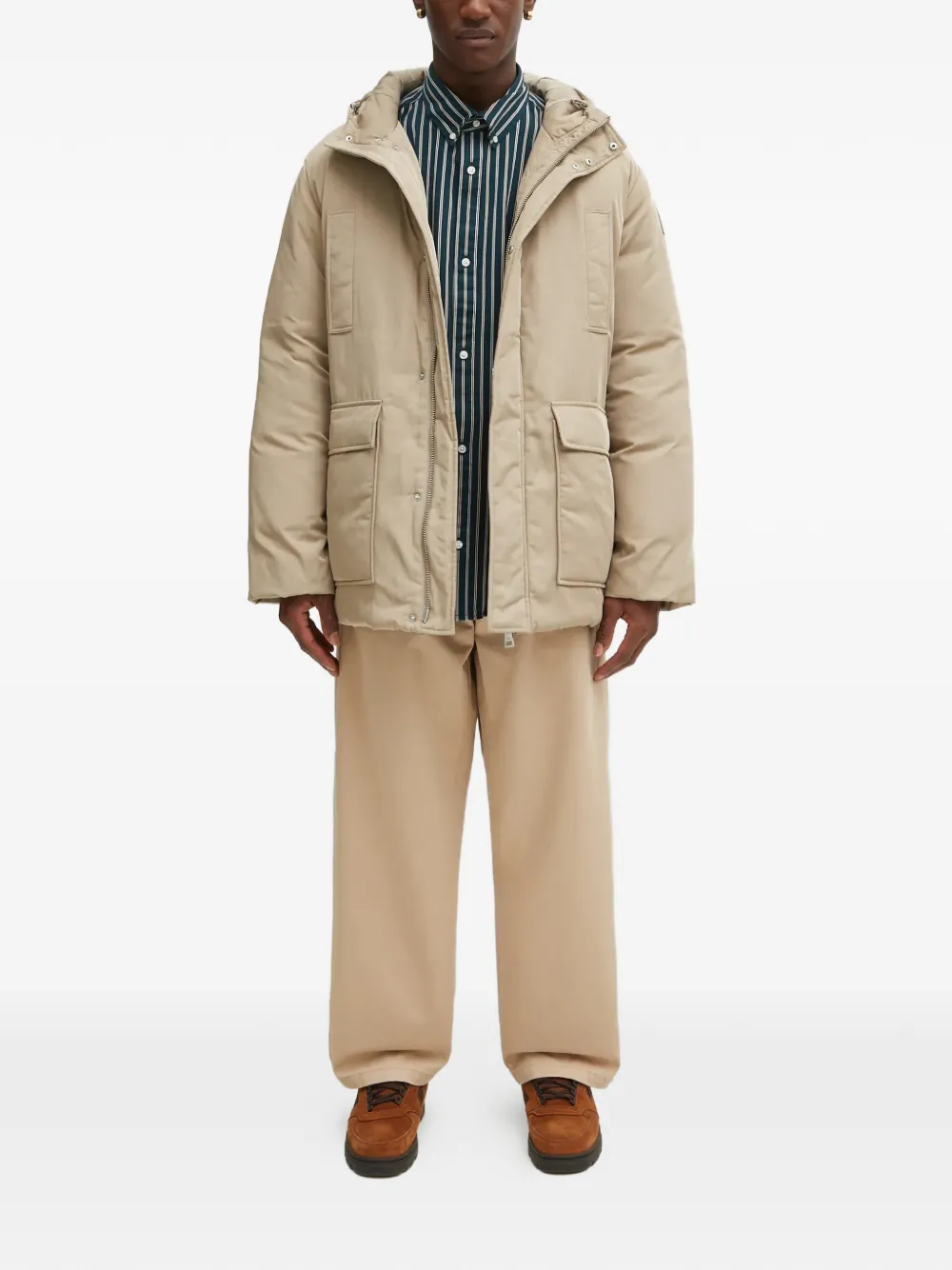 Maison Kitsuné 플랩 포켓 후드 재킷 | 후드 재킷 | Image 2