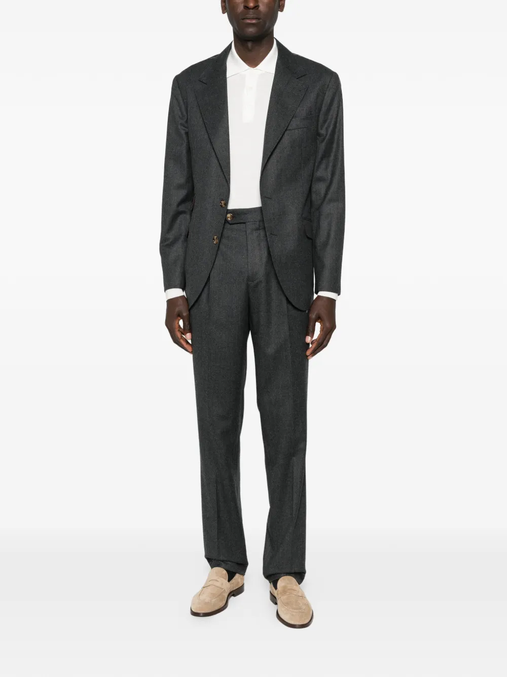 Brunello Cucinelli single-breasted suit | Single Breasted Suits | Image 2