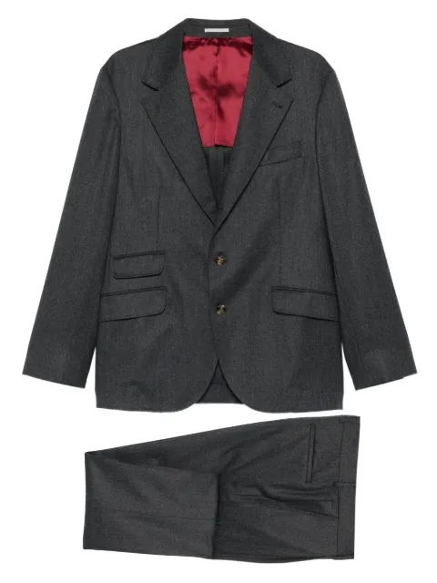 Brunello Cucinelli single-breasted suit