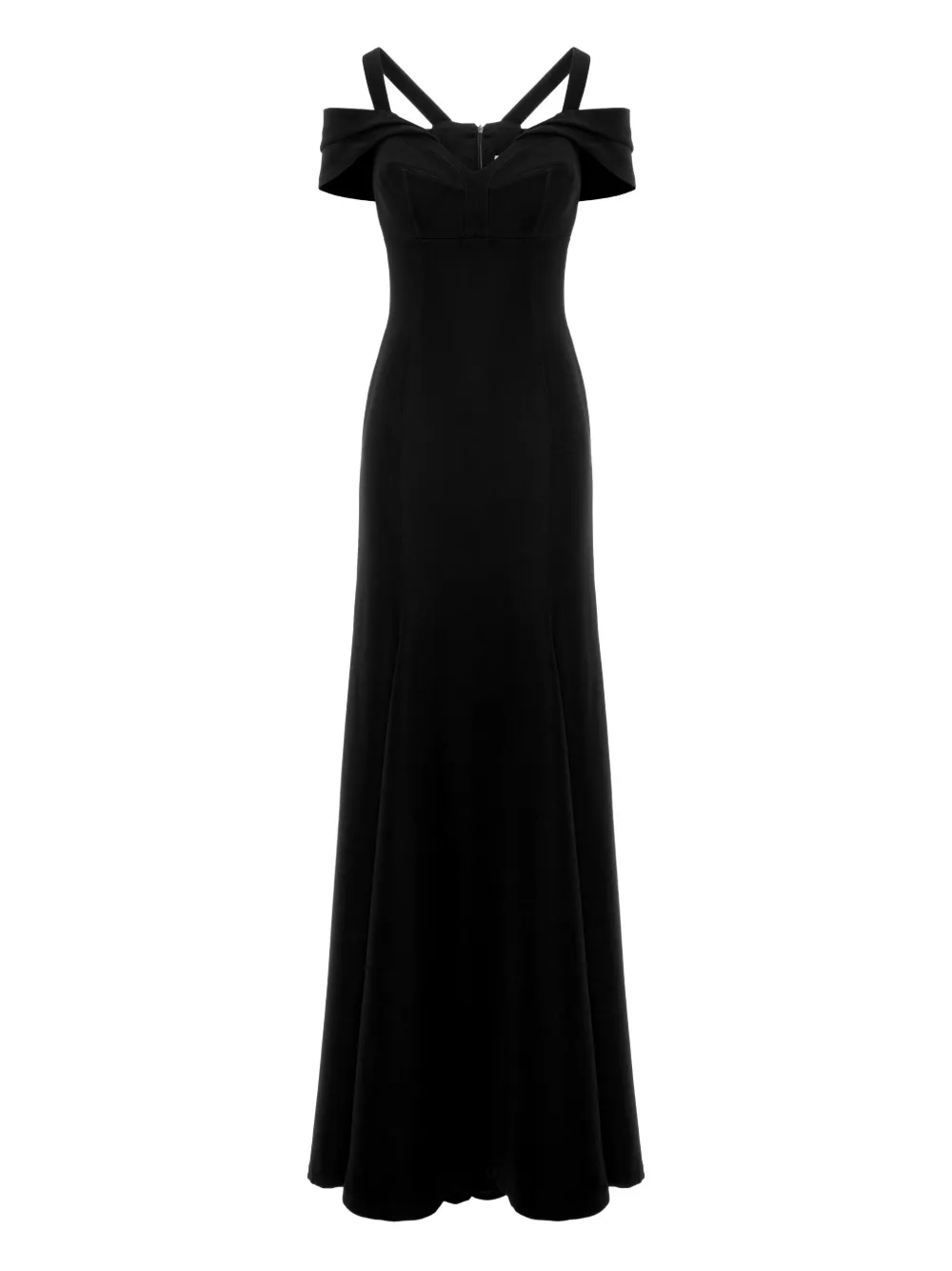 Murmur Candy maxi dress | Black | Image 1