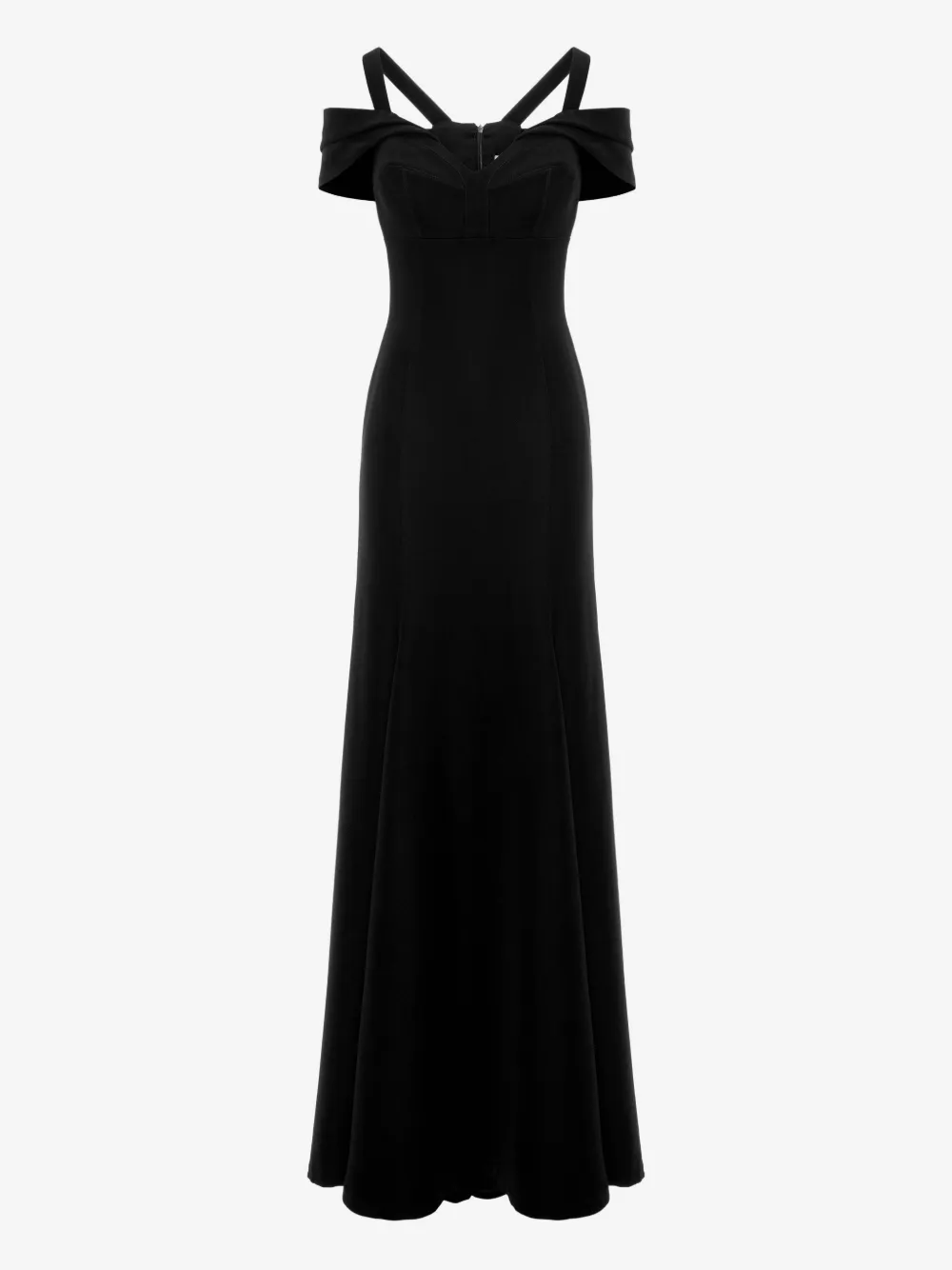 Murmur Candy maxi dress | Black | Image 1