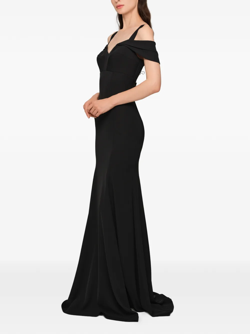  Murmur Candy Maxi Dress - Black 