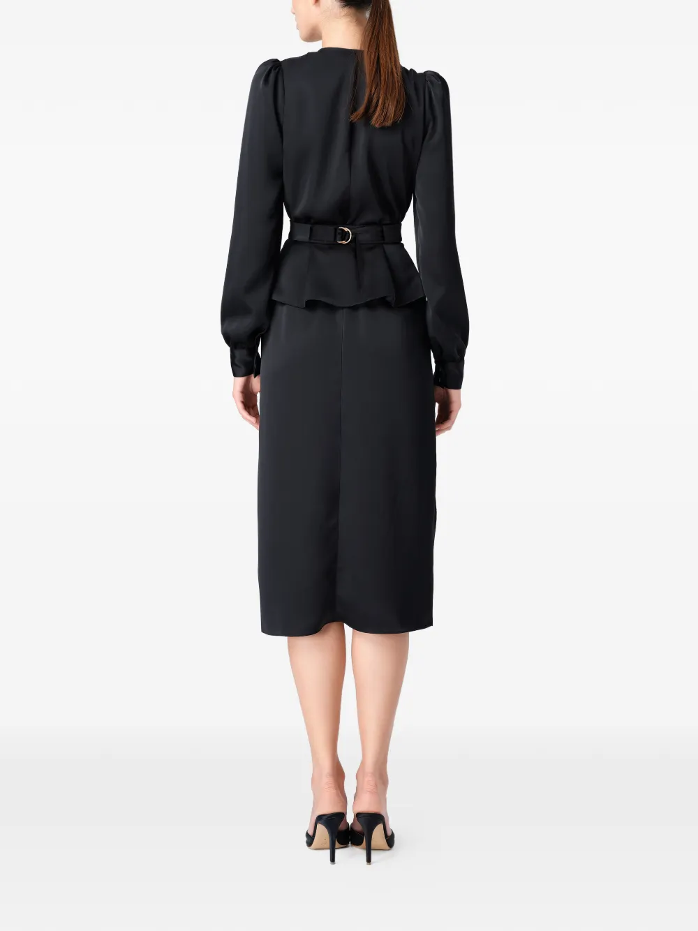 Fold Midi Dress