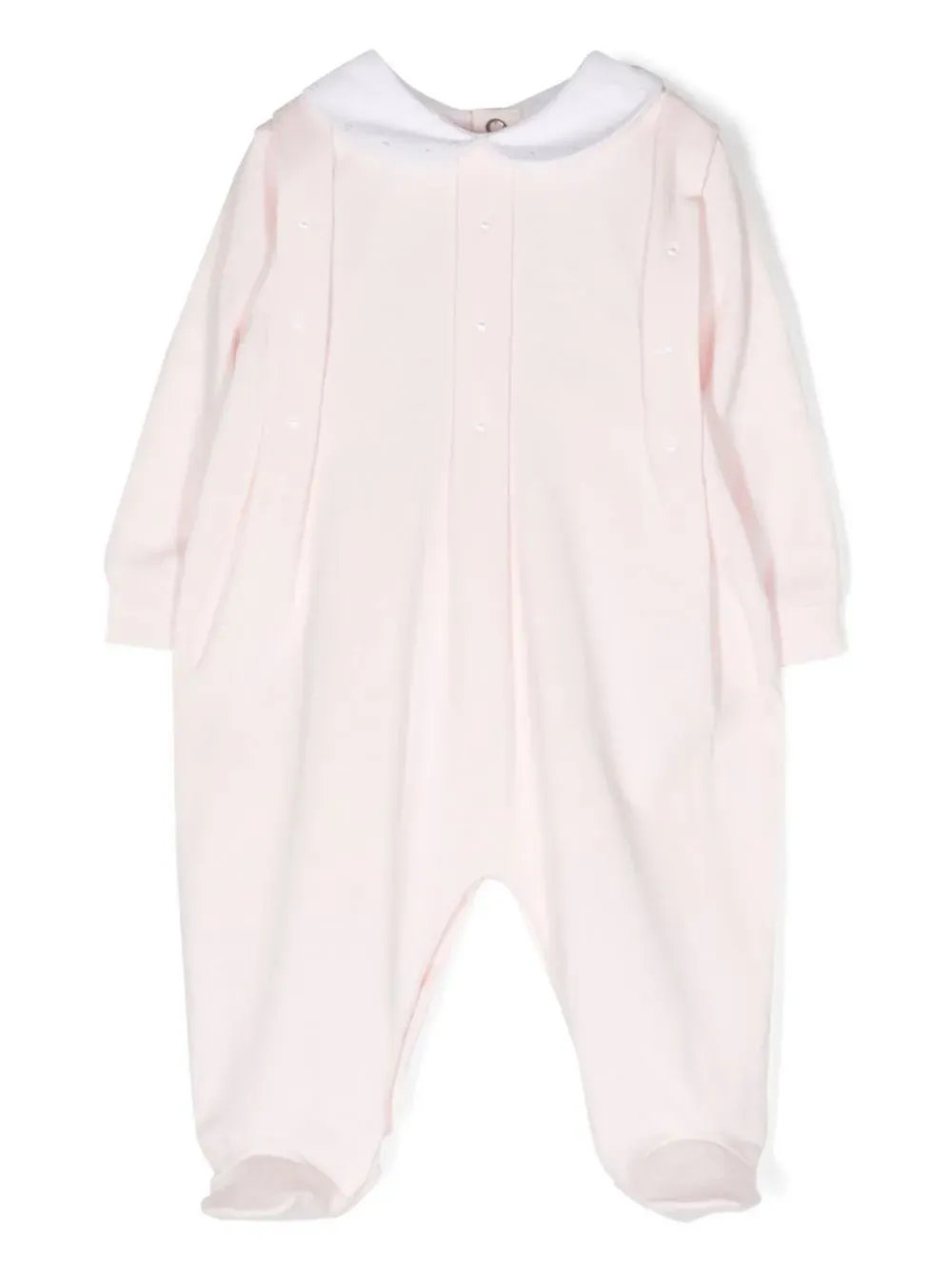 Siola embroidered-dots pleated body | Pink | Image 1